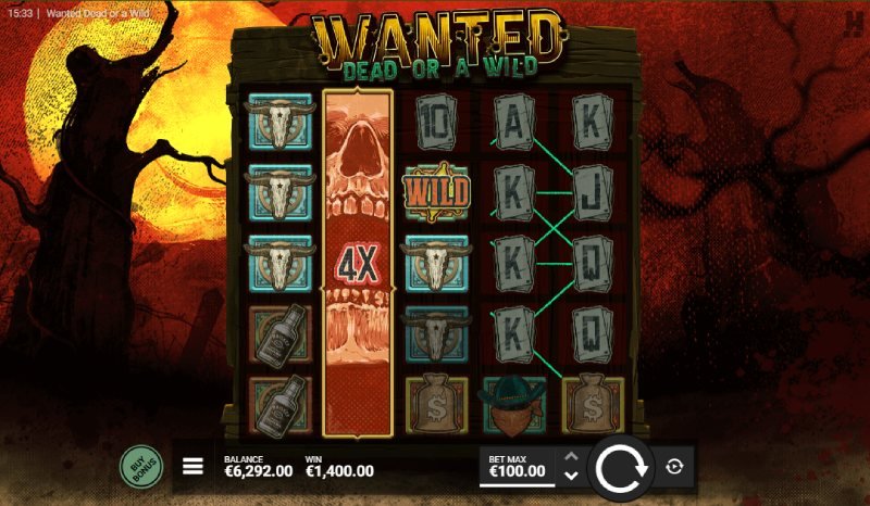 Wanted Dead or a Wild